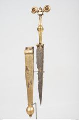 Foto von Bimetalldolchmesser (NHMW-PRAE-025810)